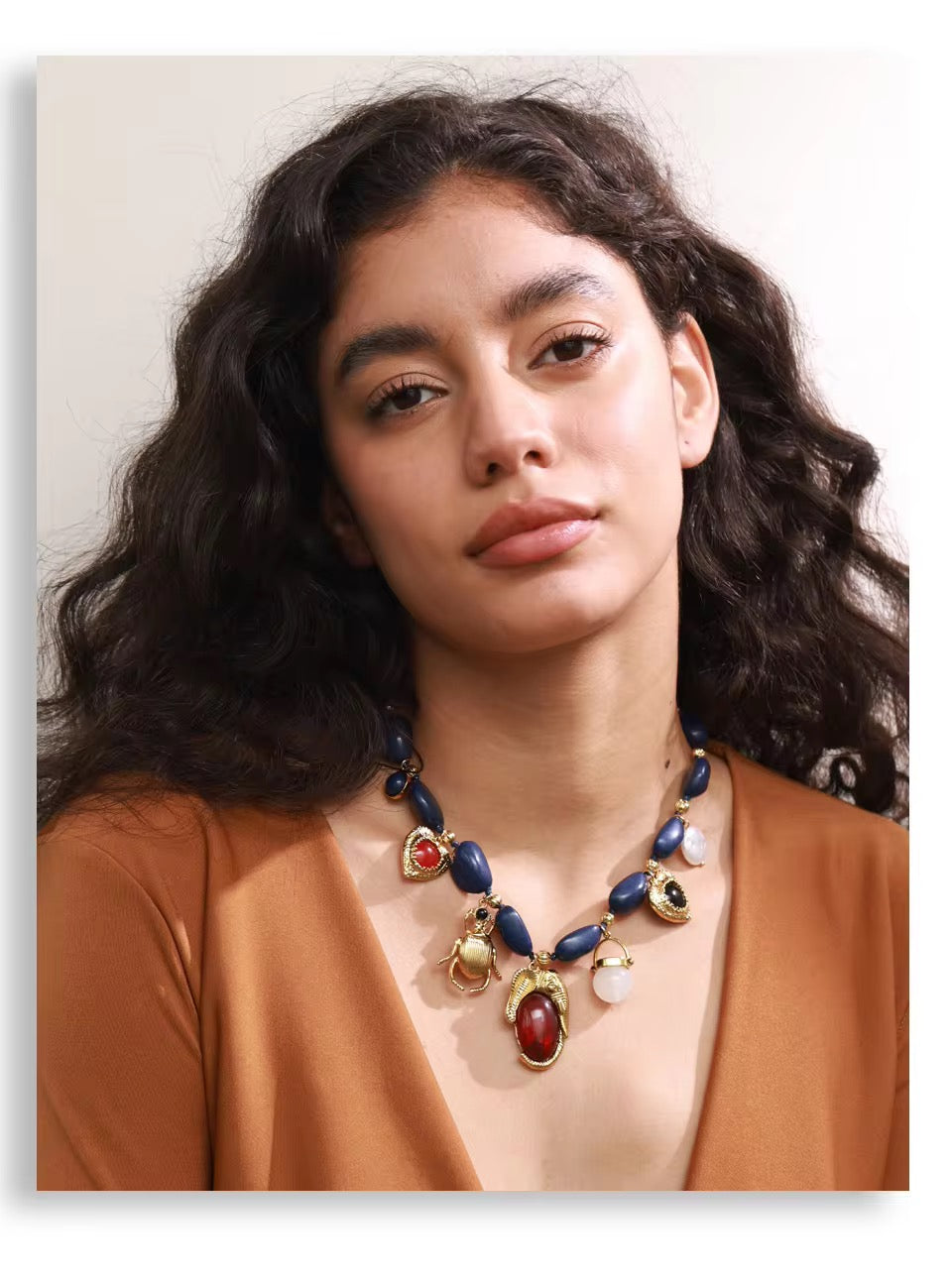 Begum Necklace and Earring Set