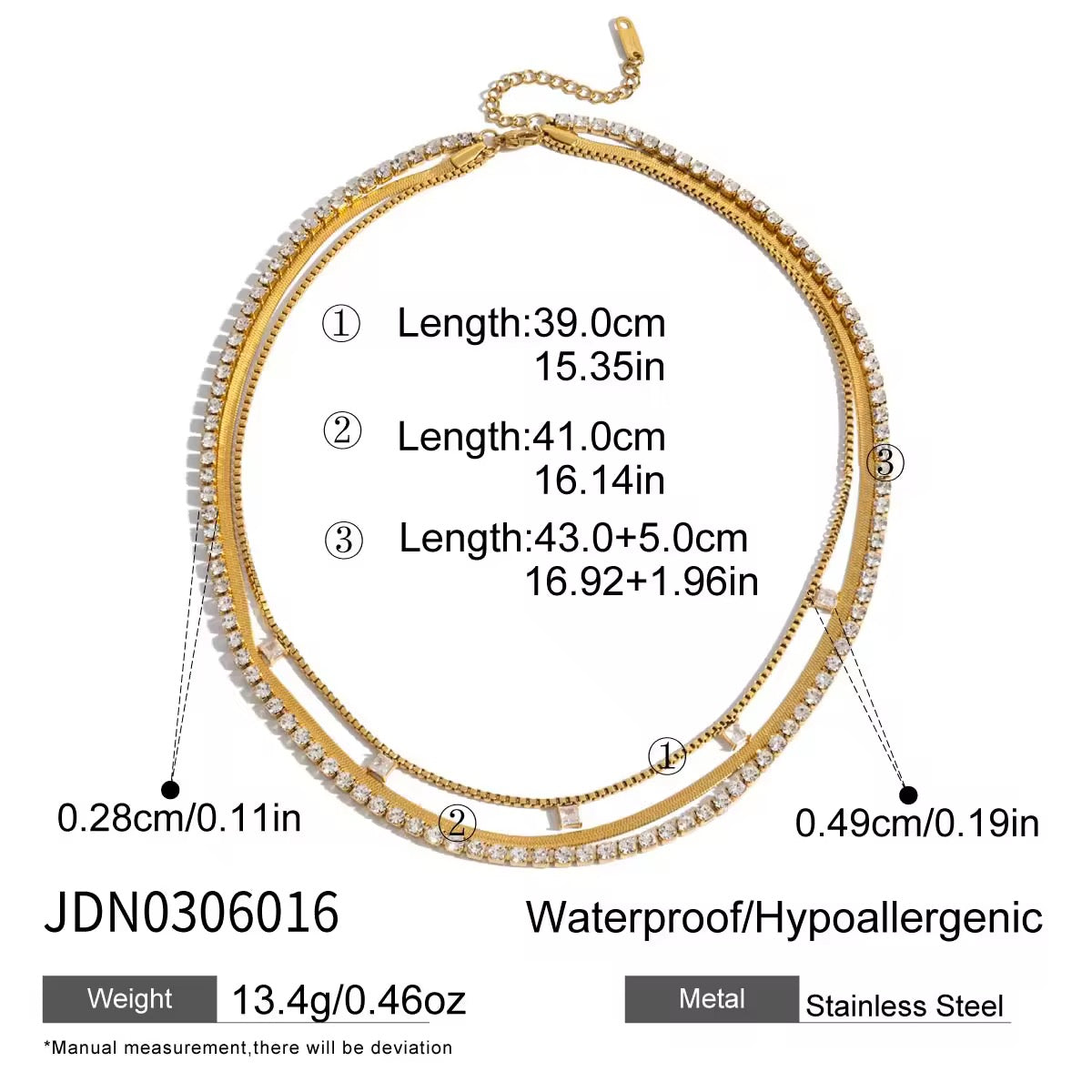 Trina Layered Necklace