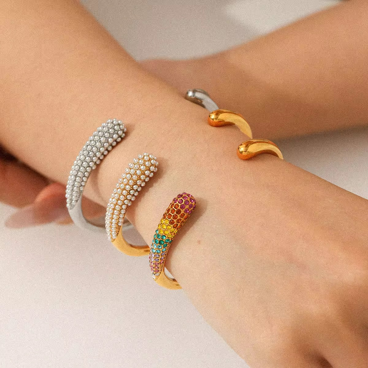 Prism Cuff Bracelet