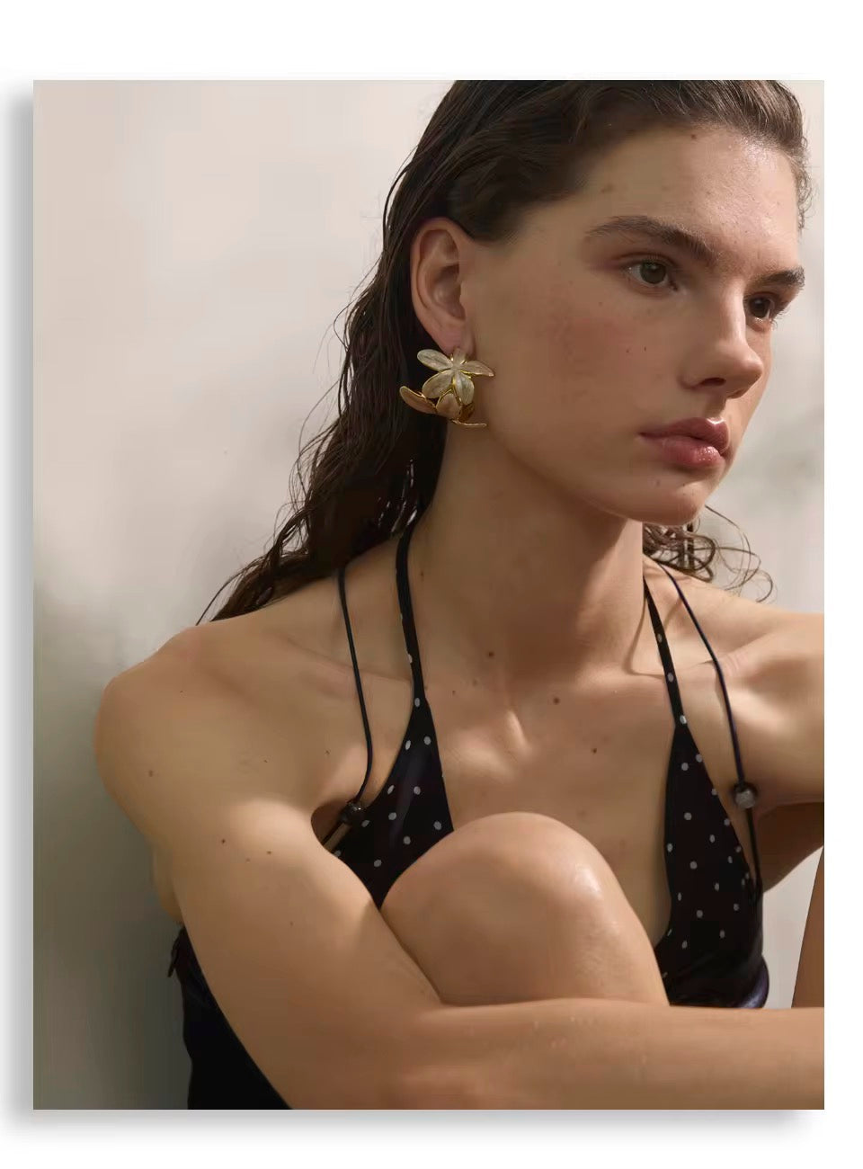 Fiora Hoop Earrings