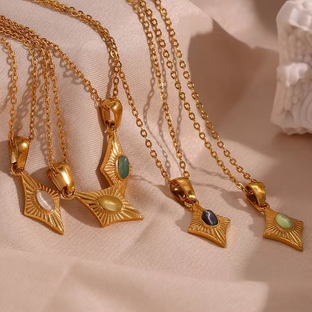 Star Gem Necklace