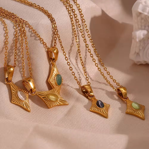 Star Gem Necklace