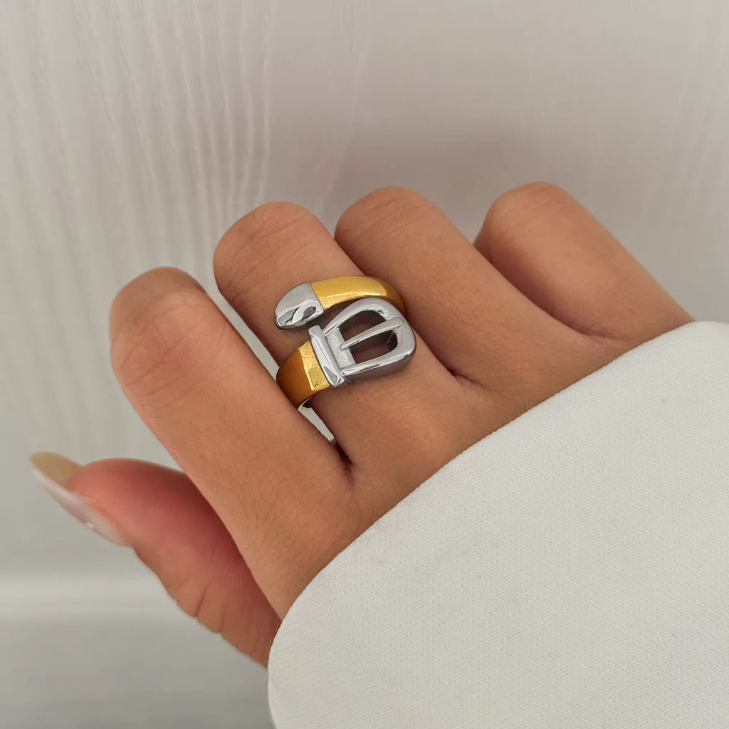 Belt Buckle Ring