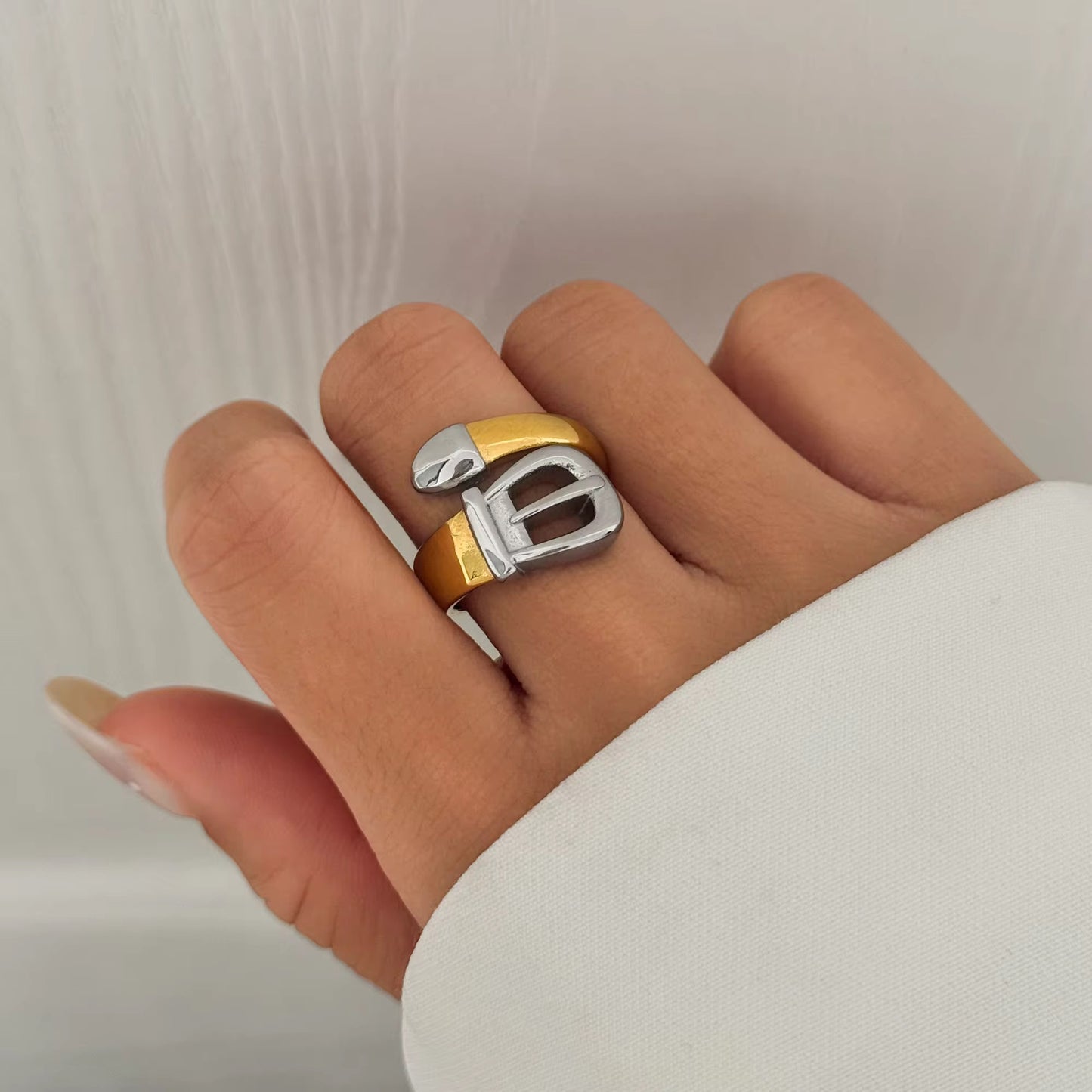 Belt Buckle Ring