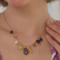 Amalfi Charm Necklace