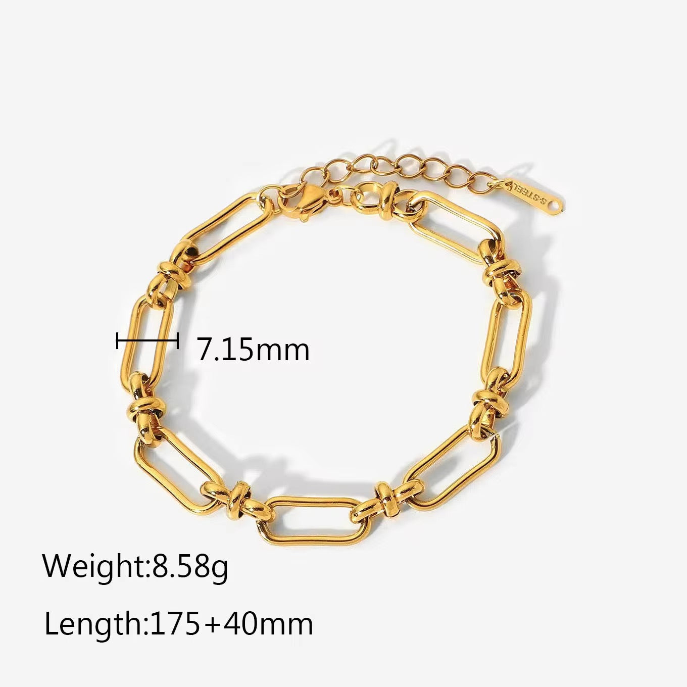 Noor Link Bracelet