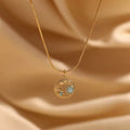 Selene Charm Necklace