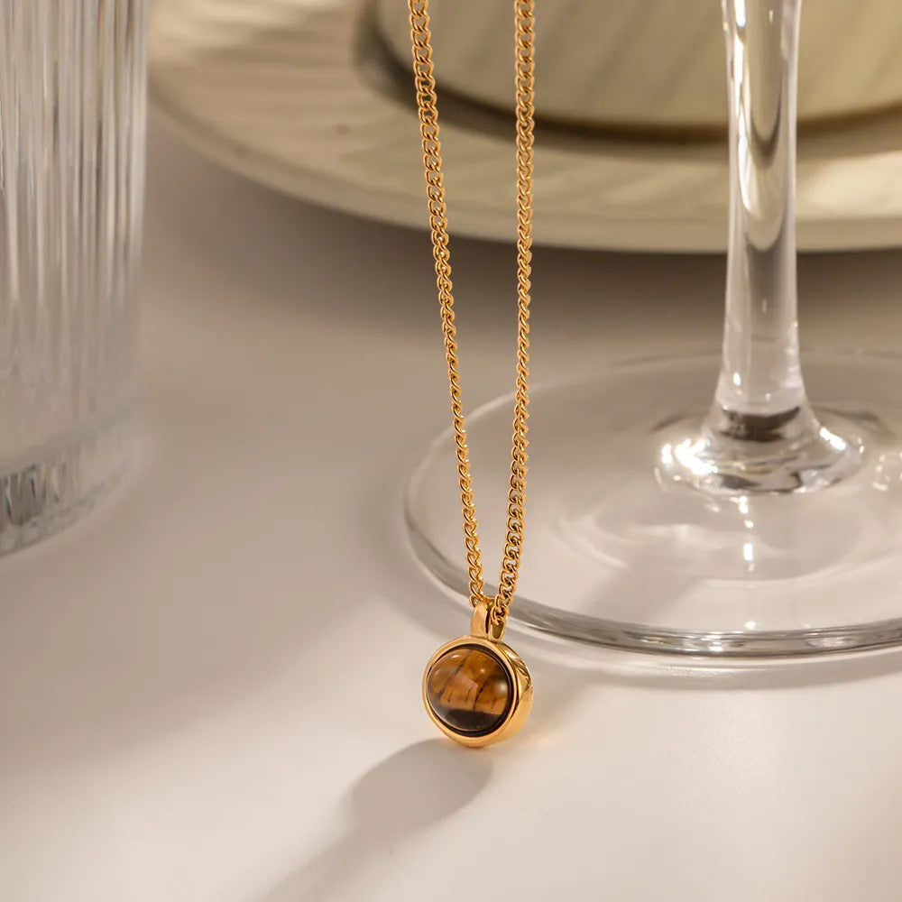 Terra Oval Necklace