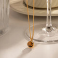 Terra Oval Necklace
