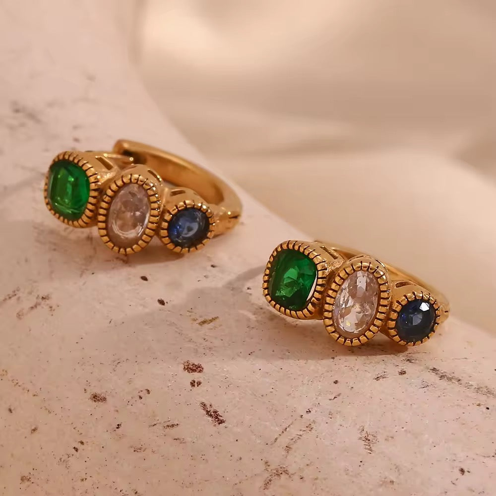 Urban Rani Gem Majesty Hoops