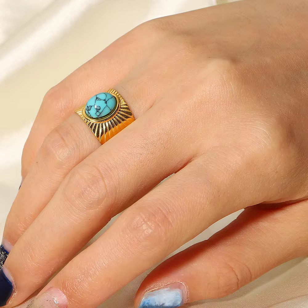 Lagoon Ring