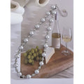 Megh grey pearl choker necklace by Navera Jewels