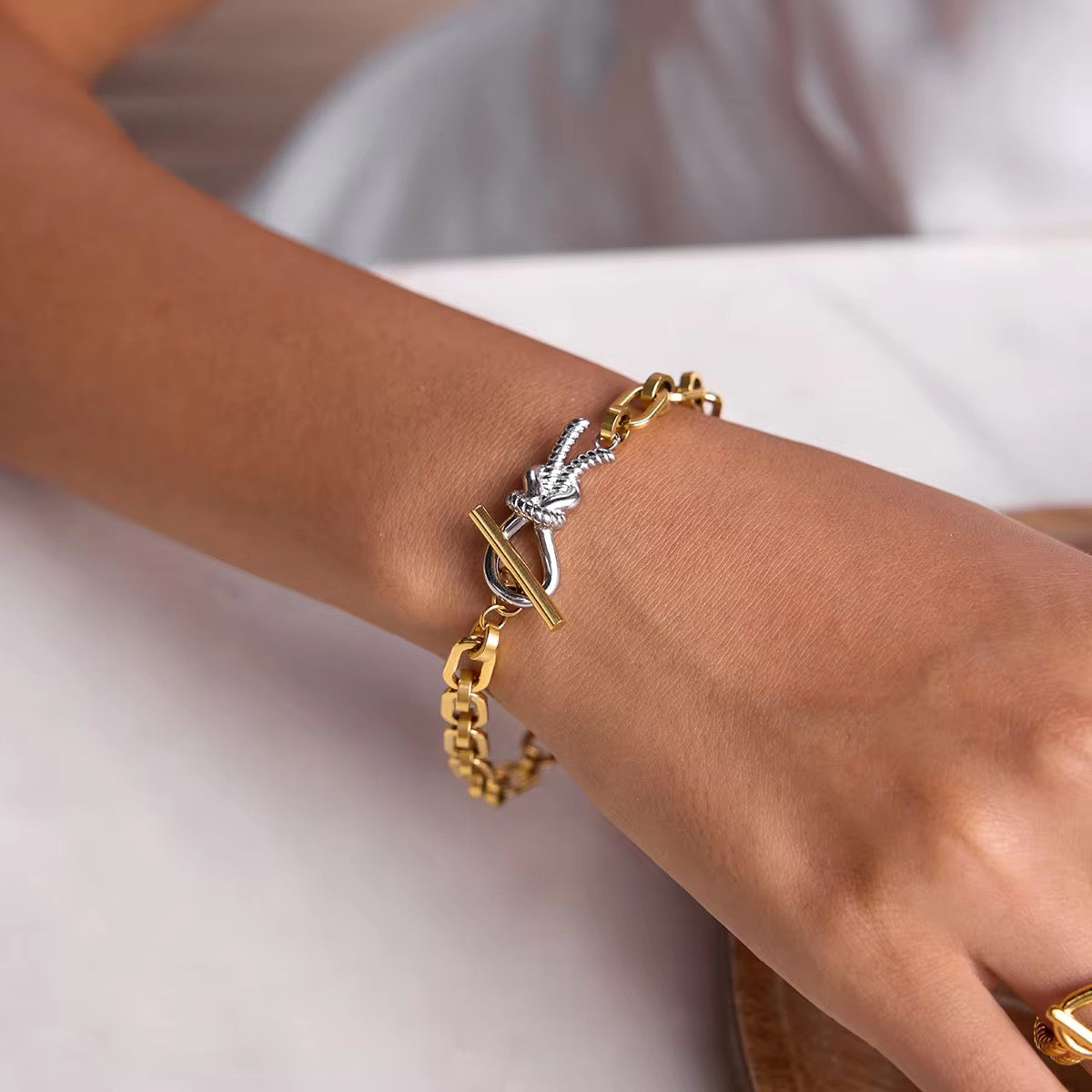 Knot Bracelet