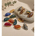 Soirée Resin Stud Earrings