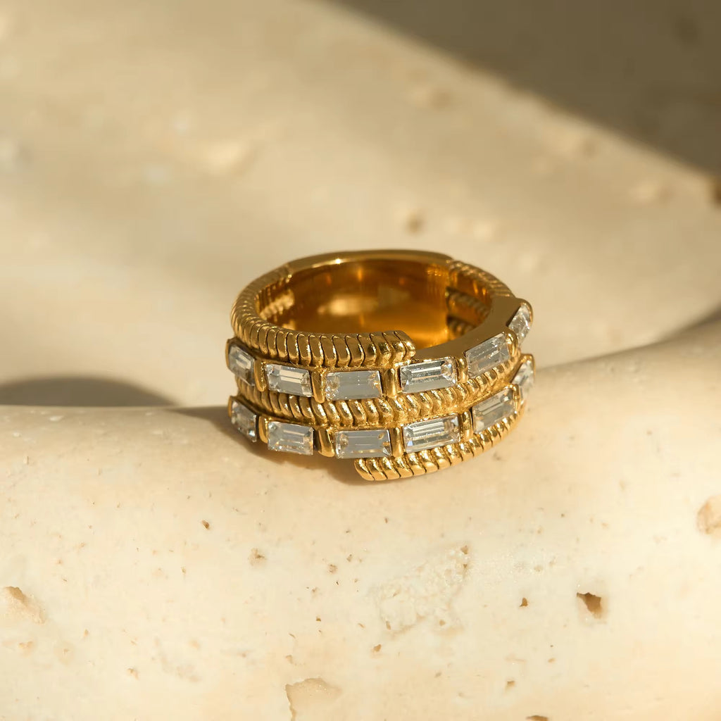 Rumi Band Ring