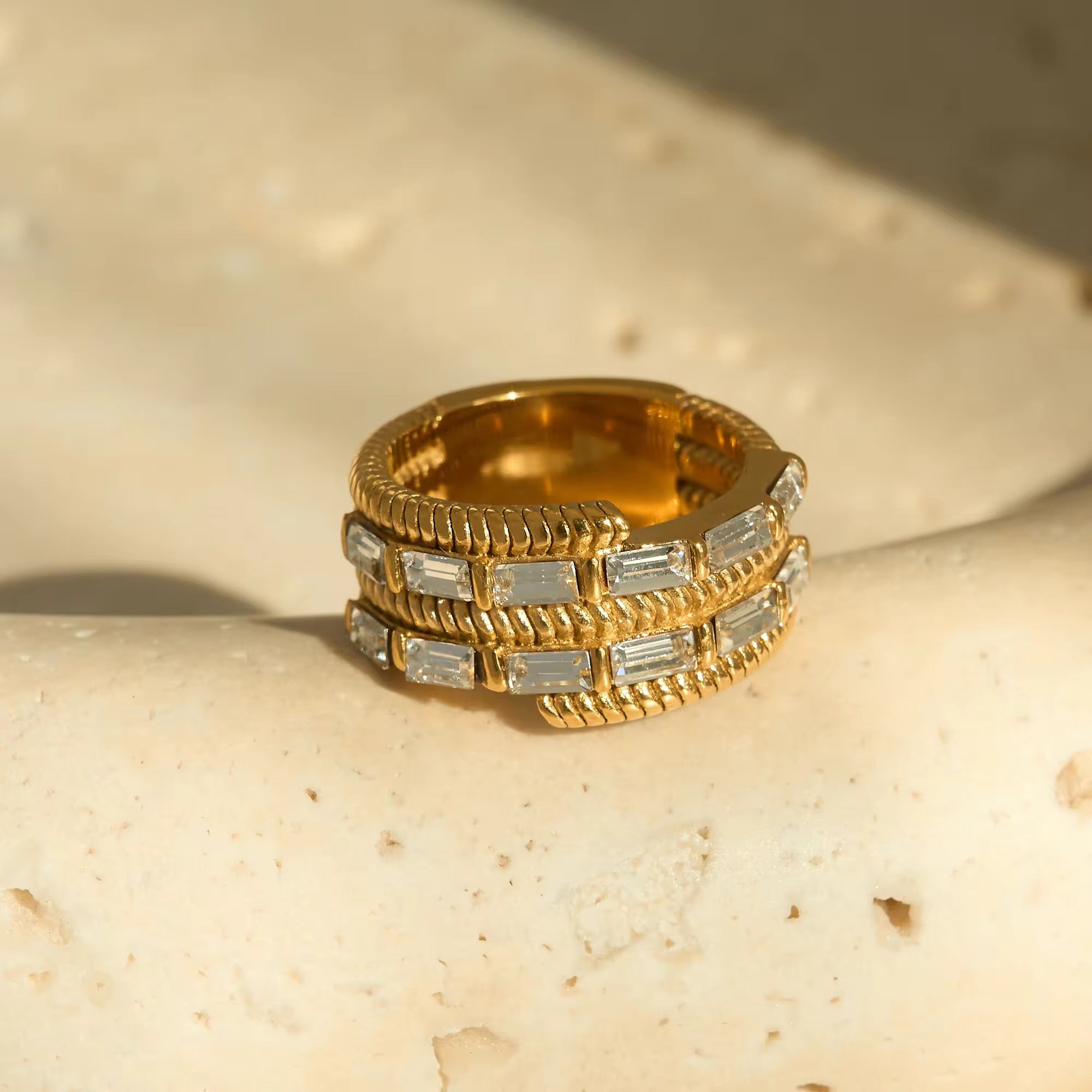 Rumi Band Ring