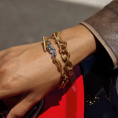 Knot Bracelet