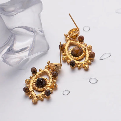 Urban Rani Evil Eye Drop Earings