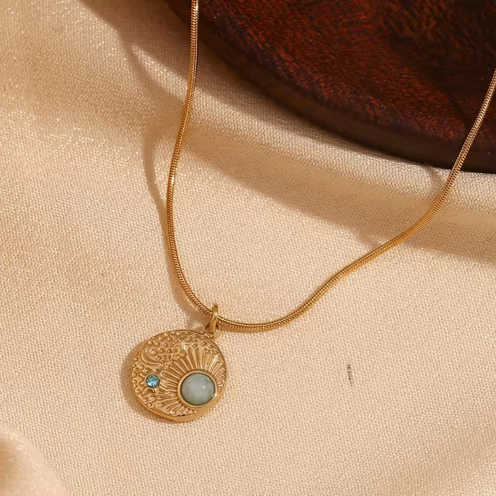 Selene Charm Necklace