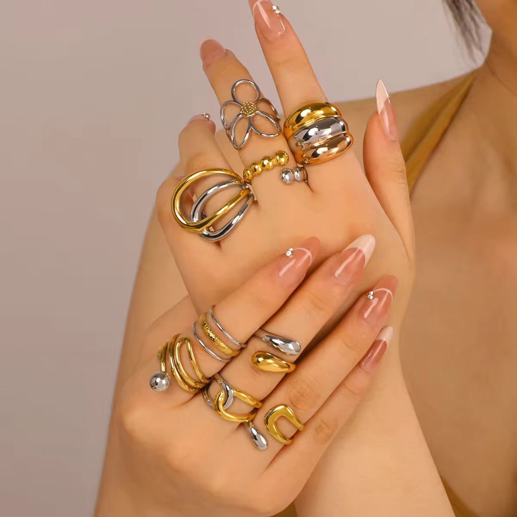 Dewdrop Ring