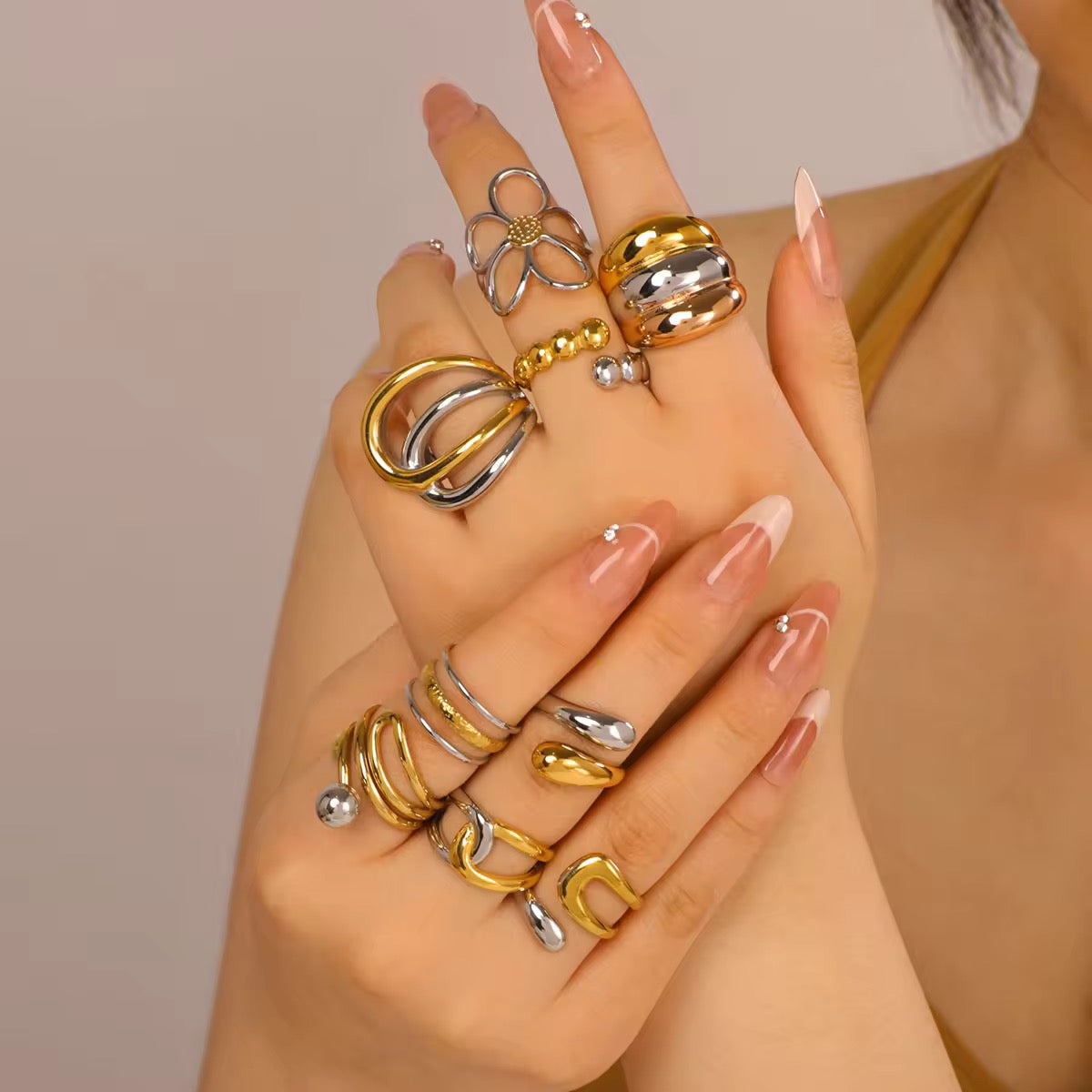 Dewdrop Ring