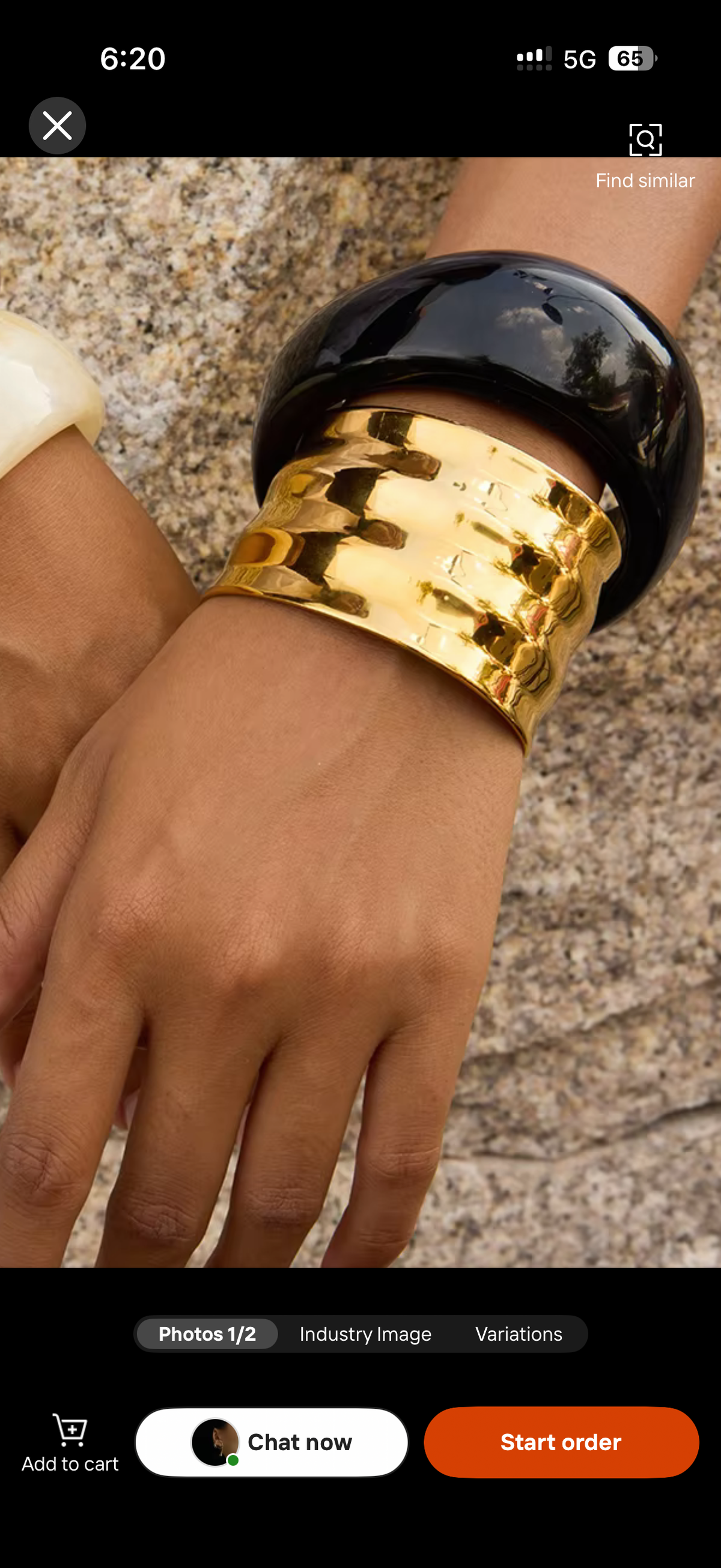 Nysa Bracelet Stack