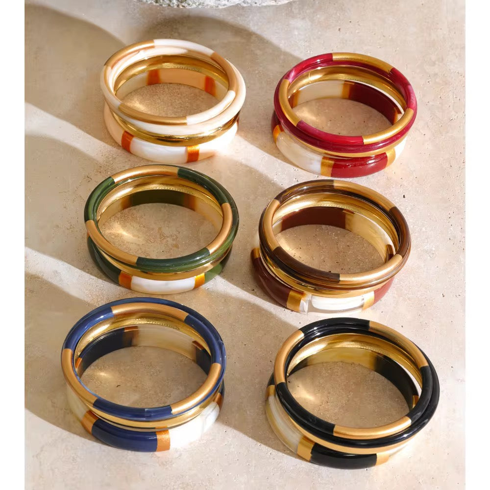 Meena Bangle Stack