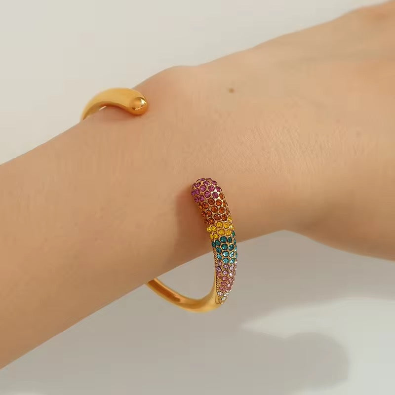 Prism Cuff Bracelet
