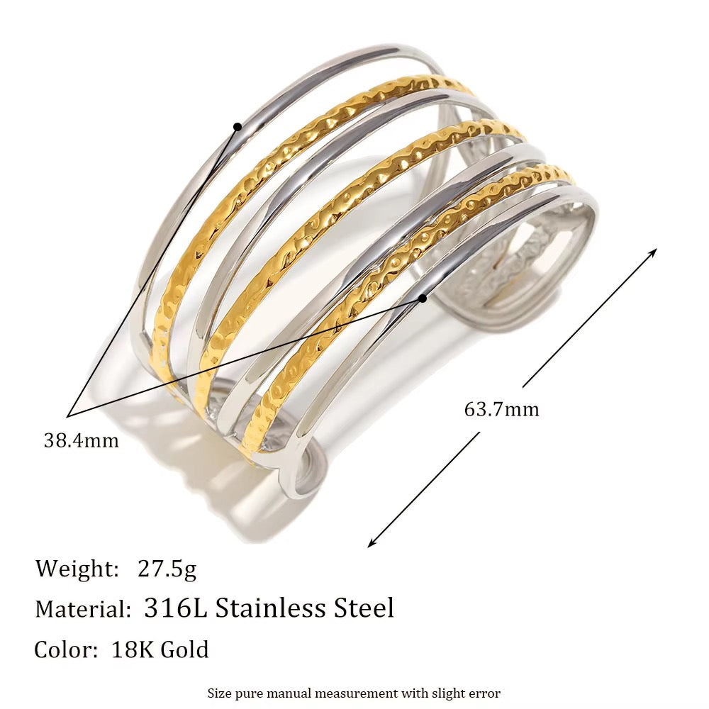 Tavi Cuff Bracelet