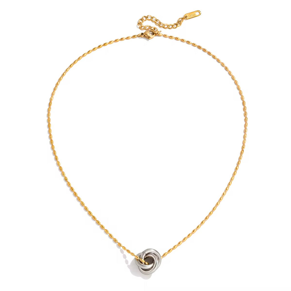 Twirl Necklace