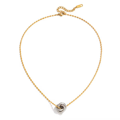 Twirl Necklace