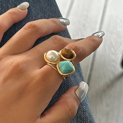 Trinity Muse Ring