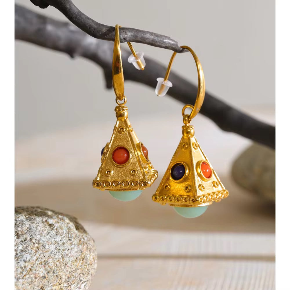 Jashn Necklace and Earring Set