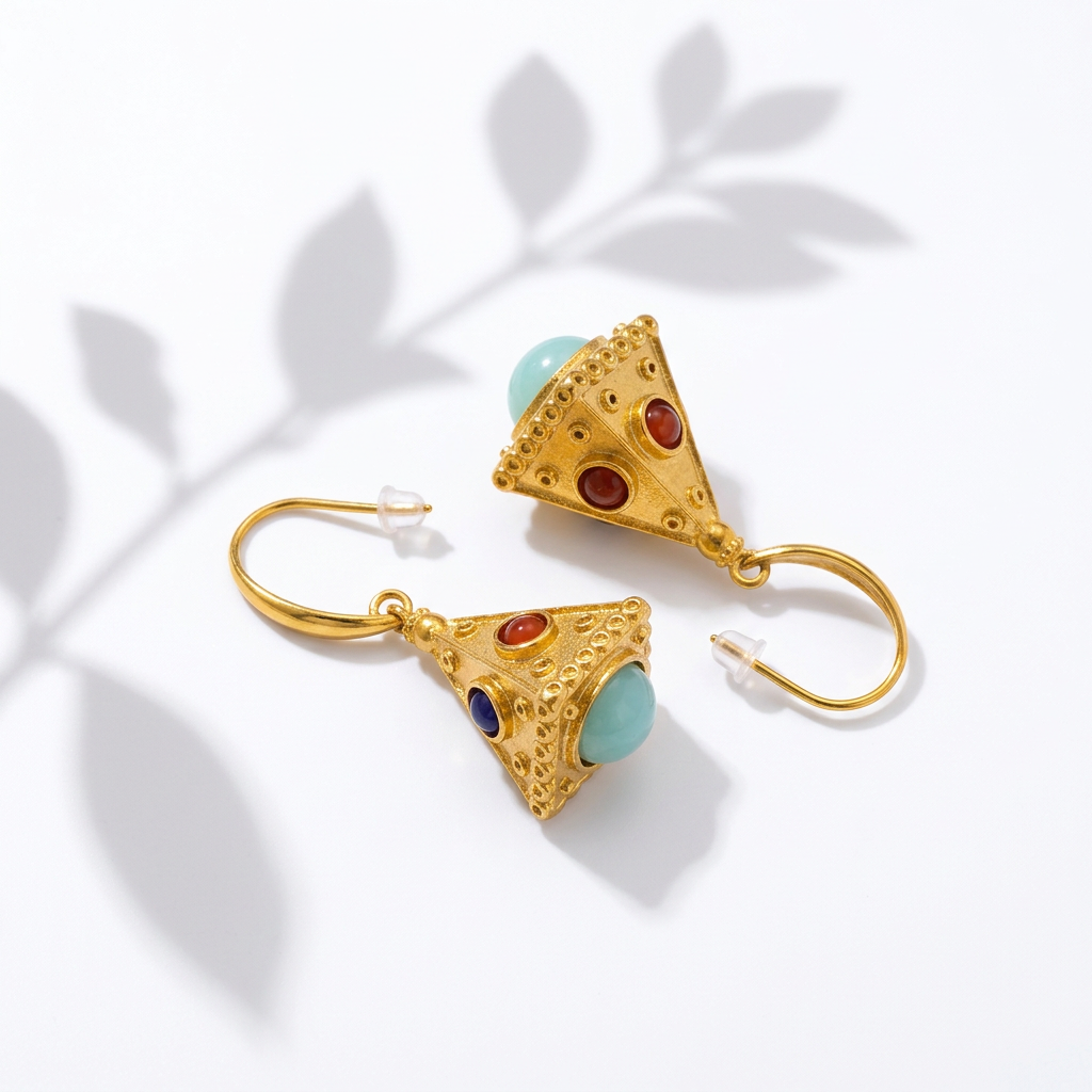 Jashn Necklace and Earring Set