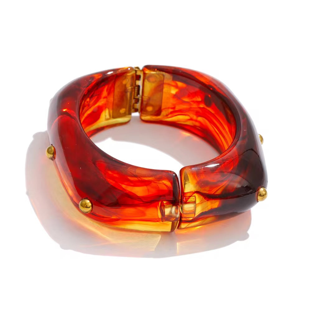 Ginger Bangle Stack