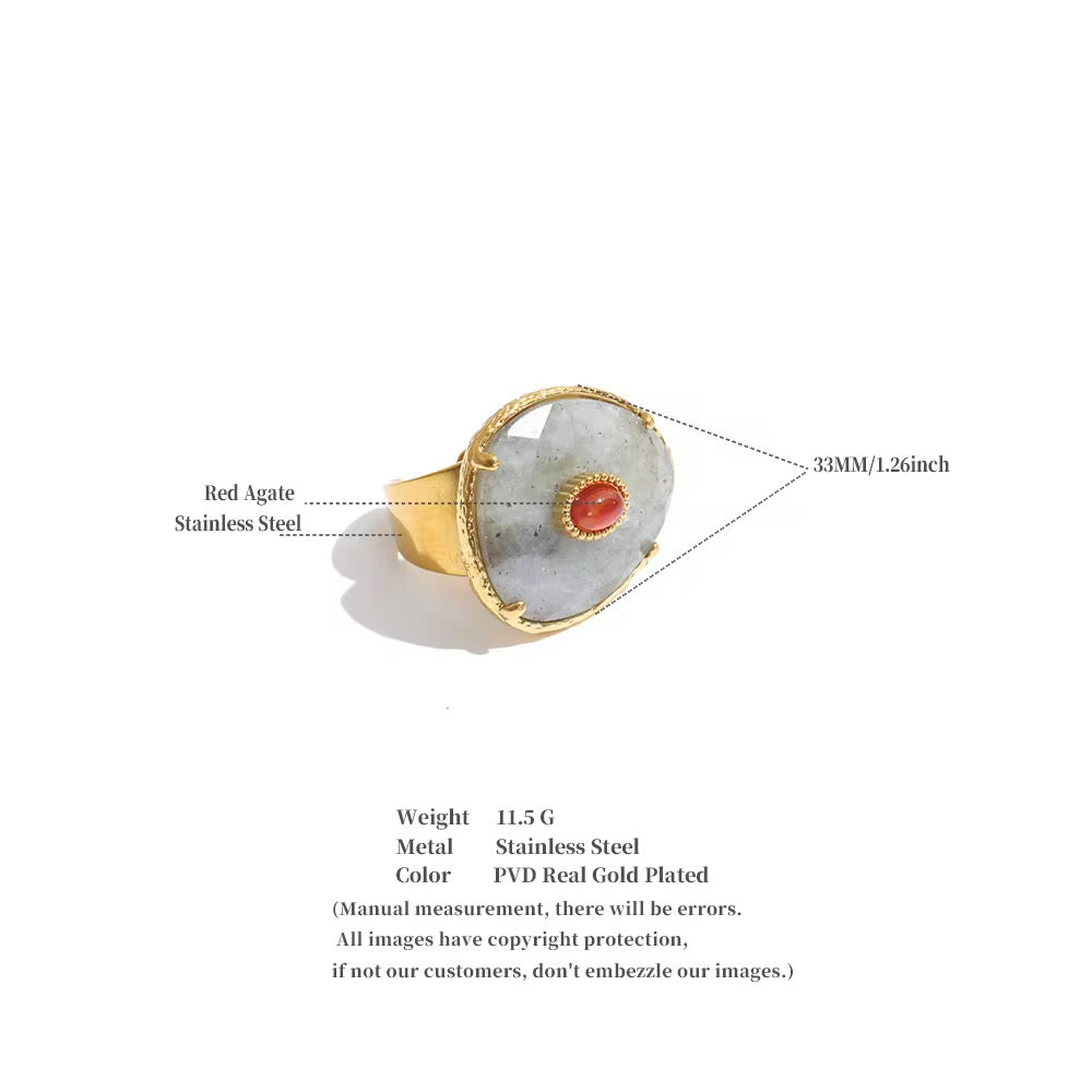 Bindiya Statement Cocktail Ring