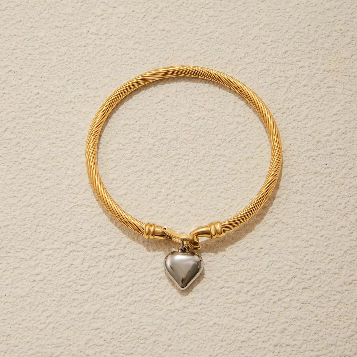 Heartline bracelet