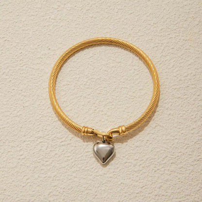 Heartline bracelet