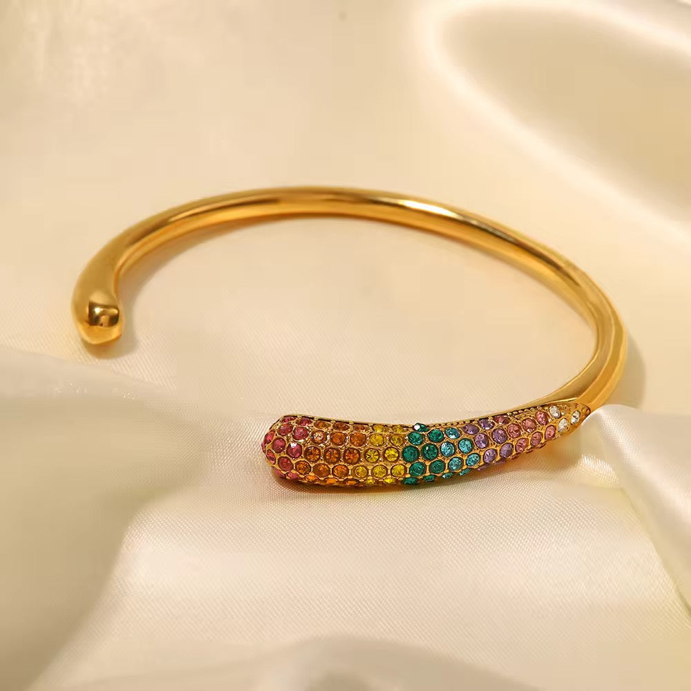 Prism Cuff Bracelet