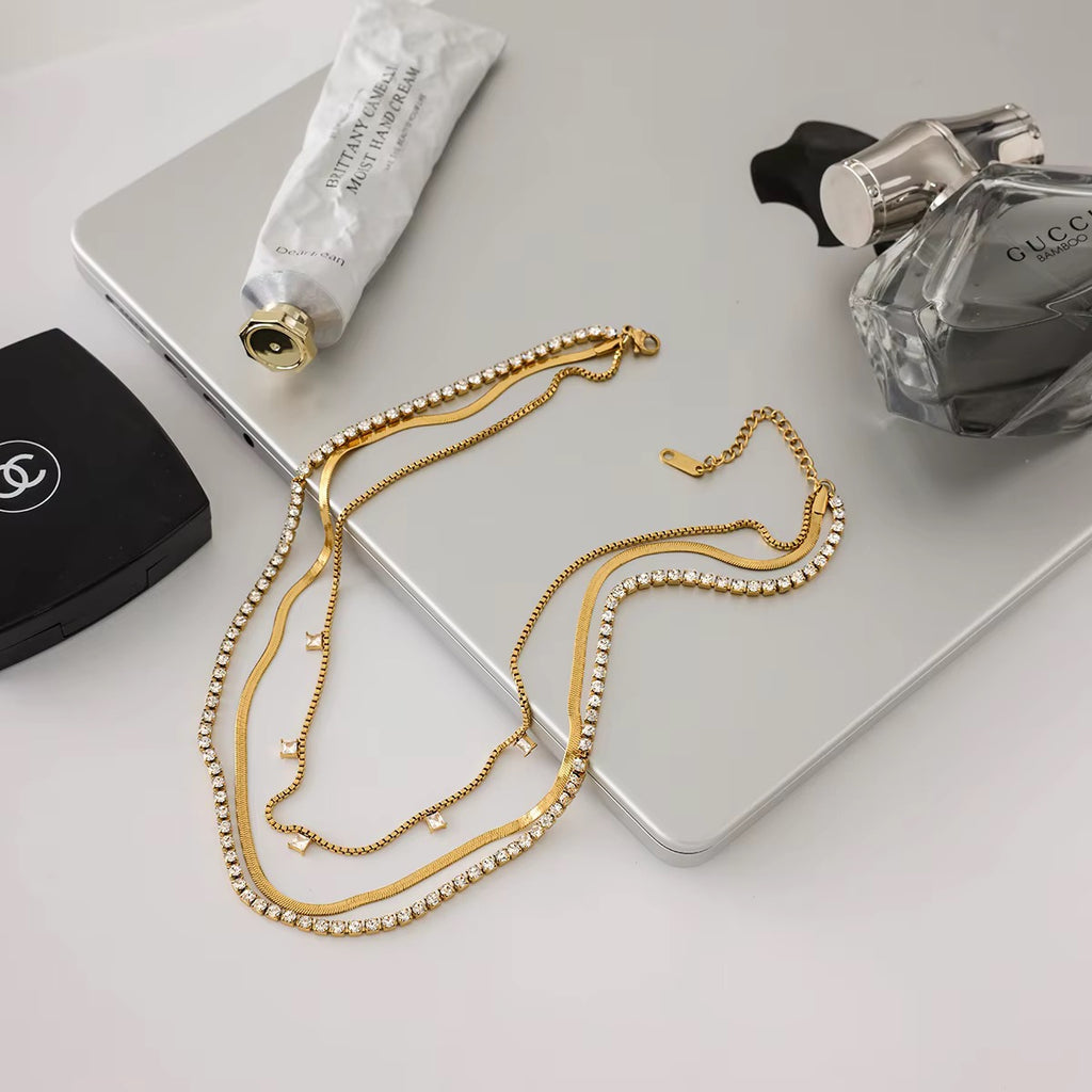 Trina Layered Necklace