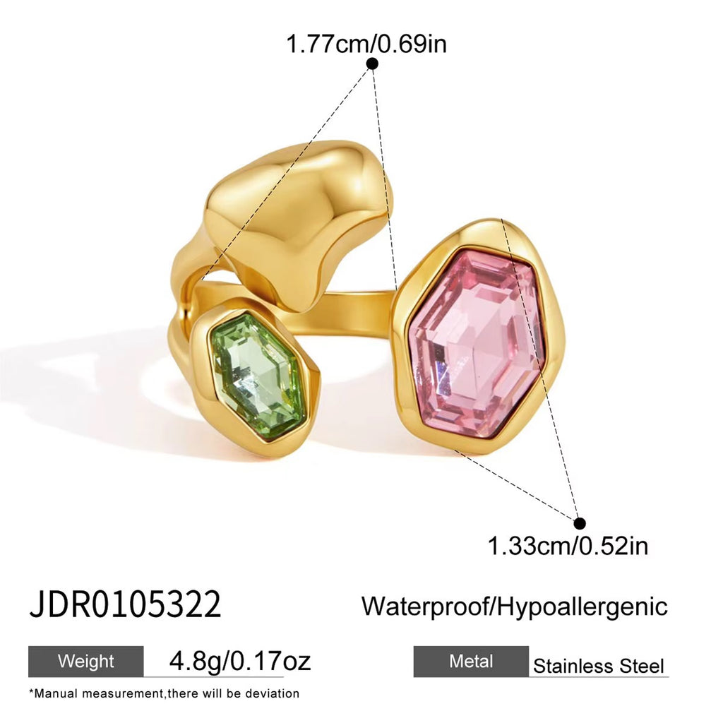 Mishri Gemstone Ring
