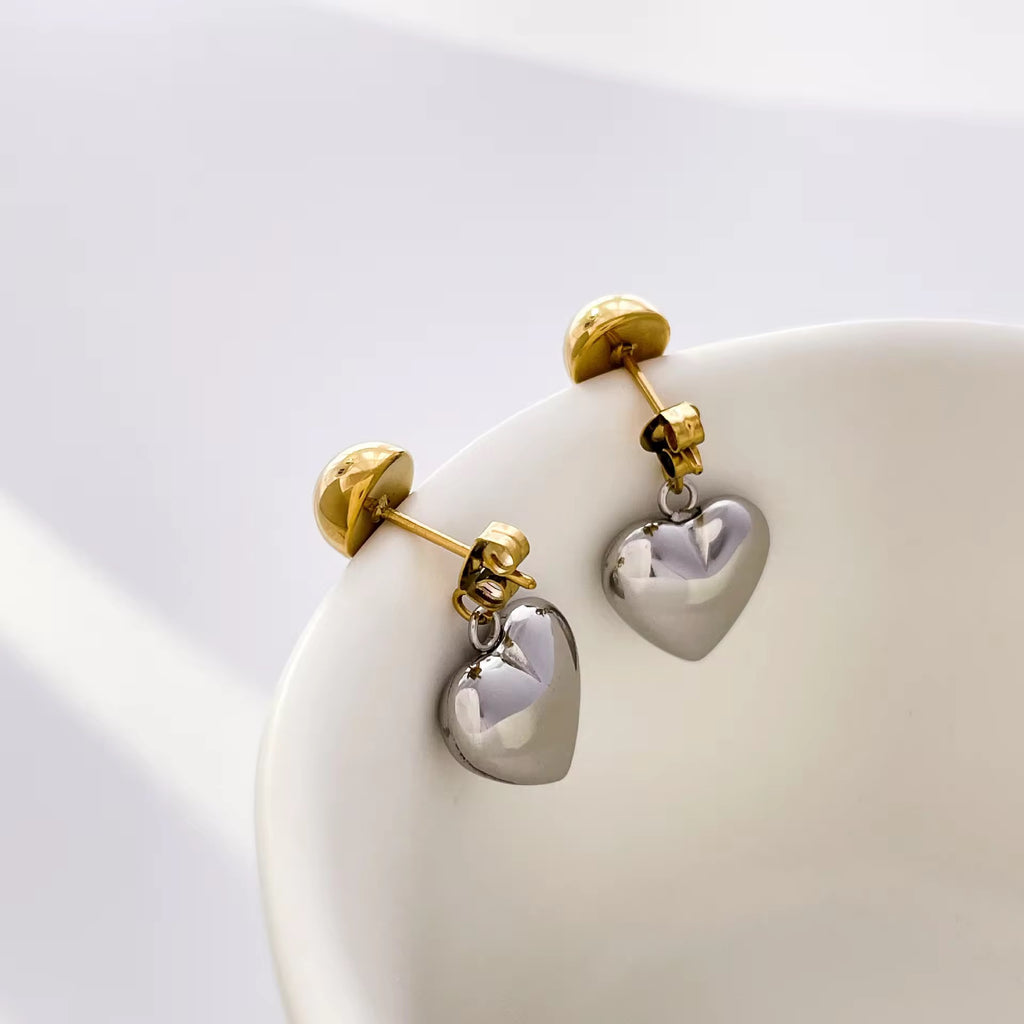 Sweetheart Drop Earrings