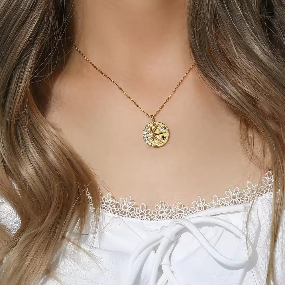 Cosmic Burst Necklace