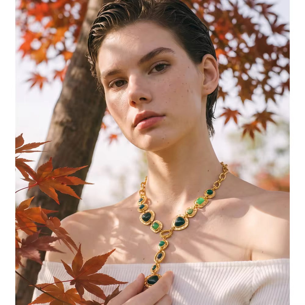 Panna Statement Necklace