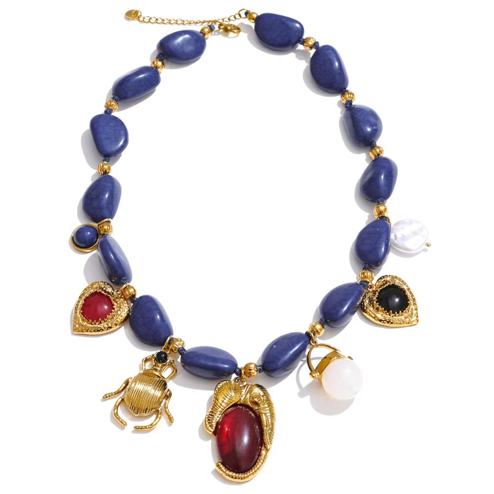 Begum Necklace and Earring Set