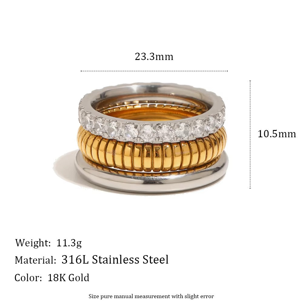 Tria Ring Stack