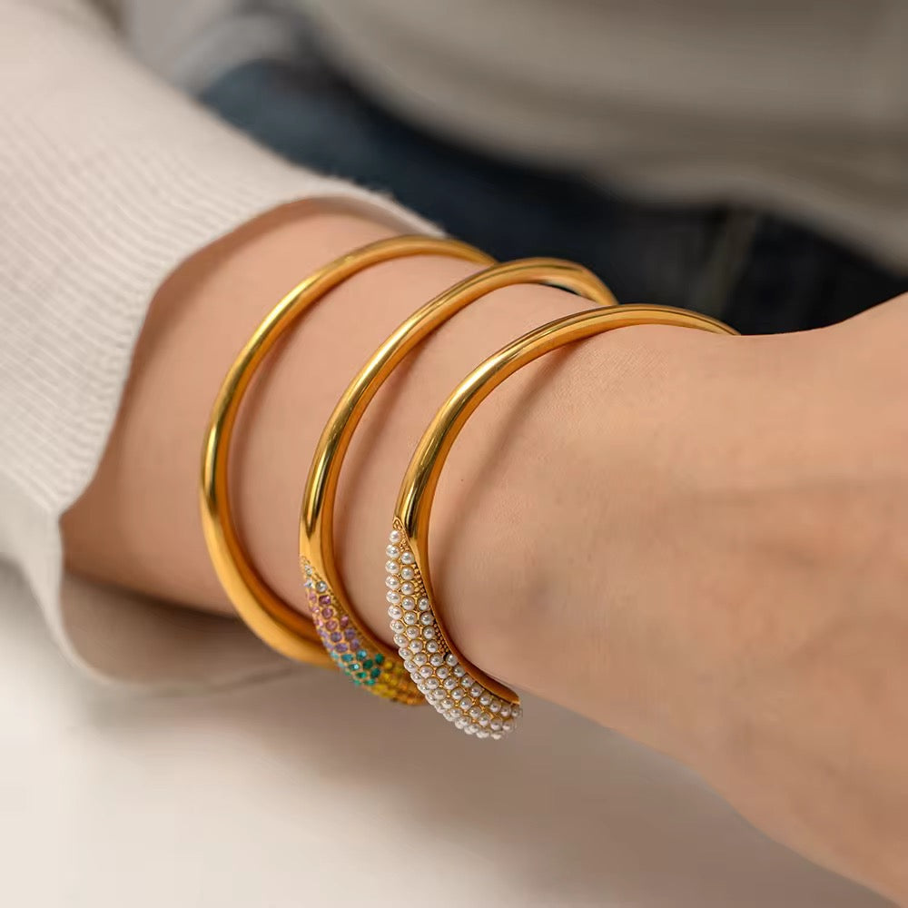 Prism Cuff Bracelet