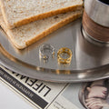 Two-Tone Ring TTRN59 by Navera Jewels
