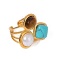 Trinity Muse Ring