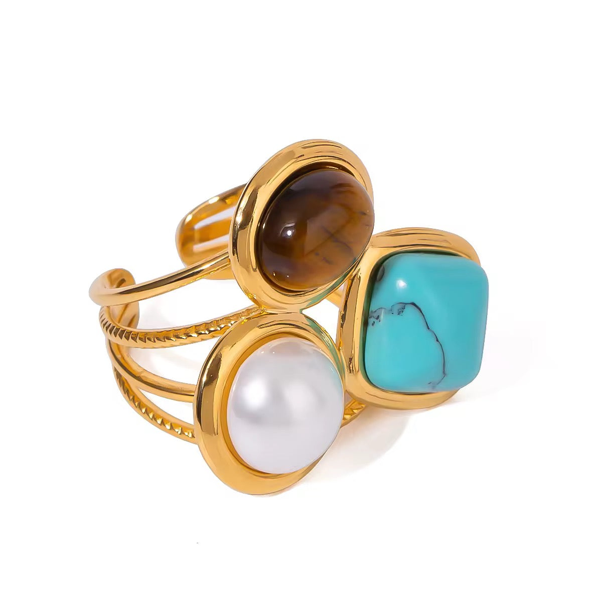 Trinity Muse Ring